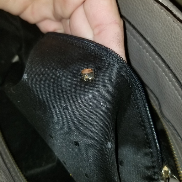 Kate Spade Gray Satchel Bag - Picture 7 of 10